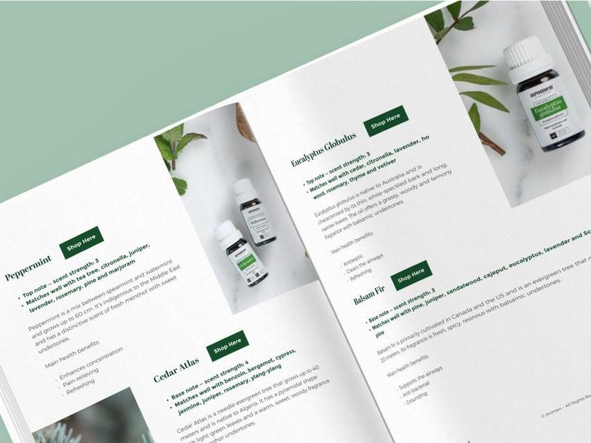 Aromen Essential Oils Guide