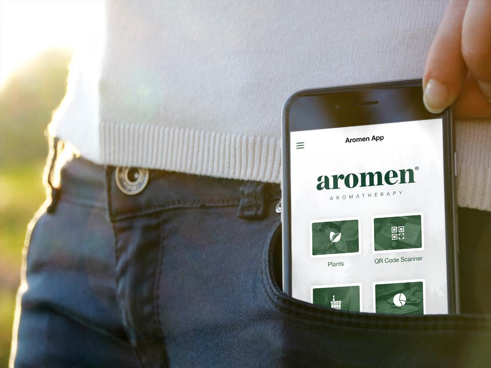 Aromen App