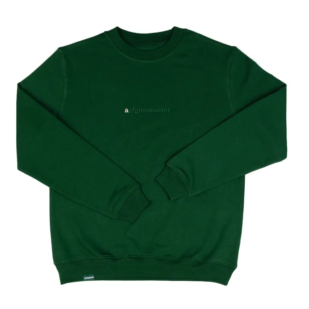 Sweater Aufgussmaster Green
