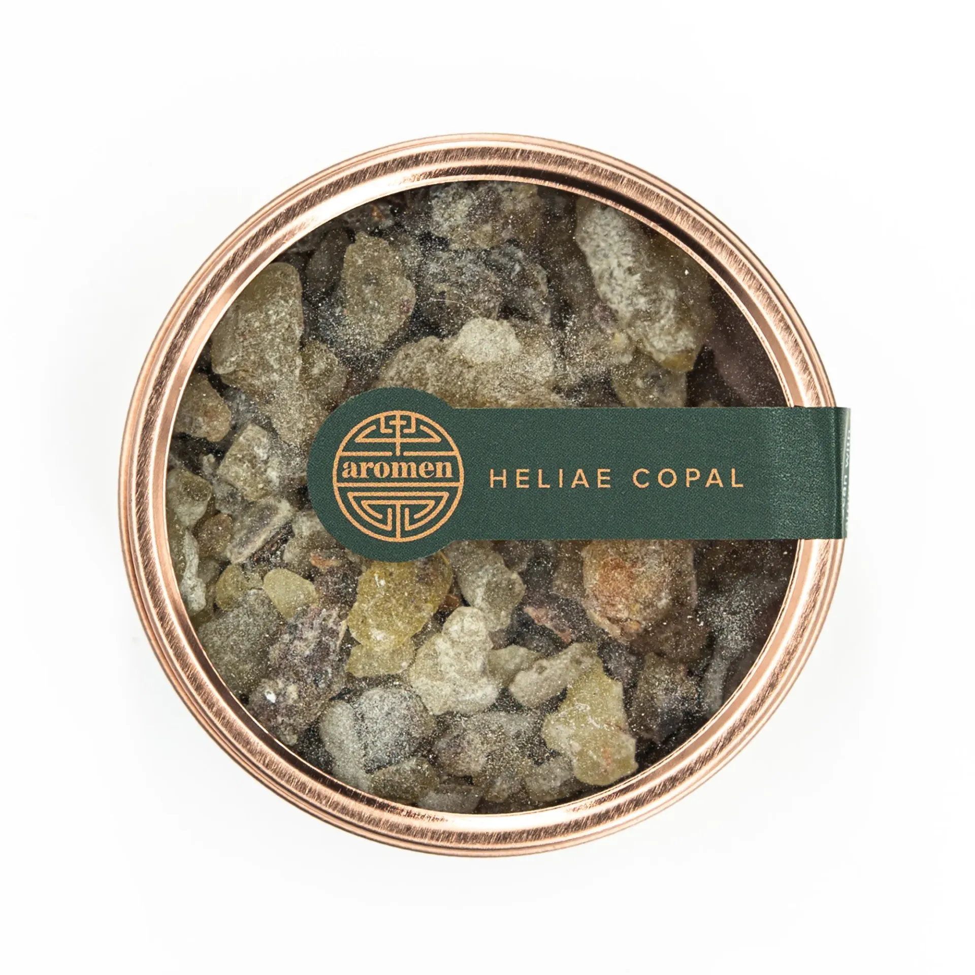 Heliae copal smoke box