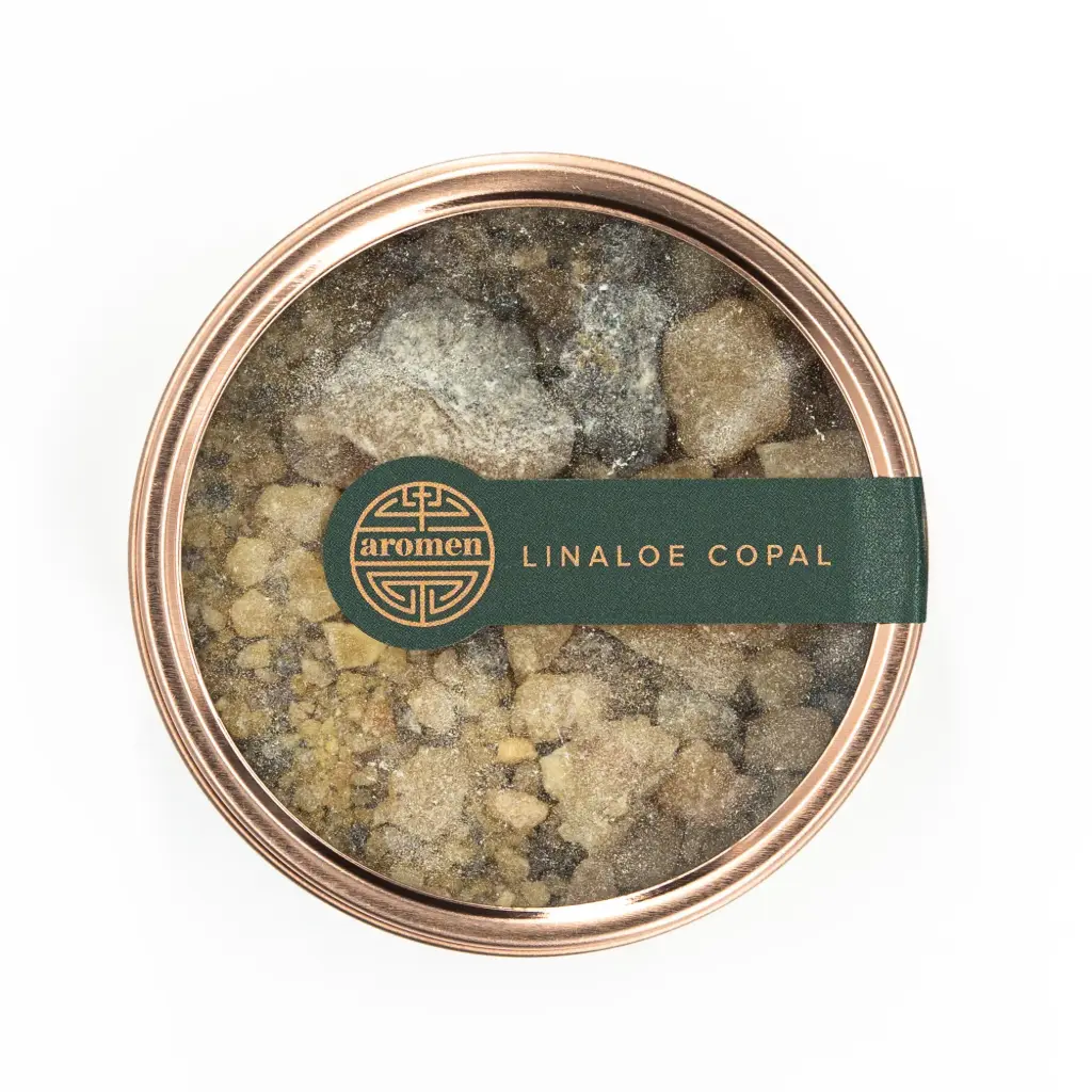 Linaloe copal smoke box