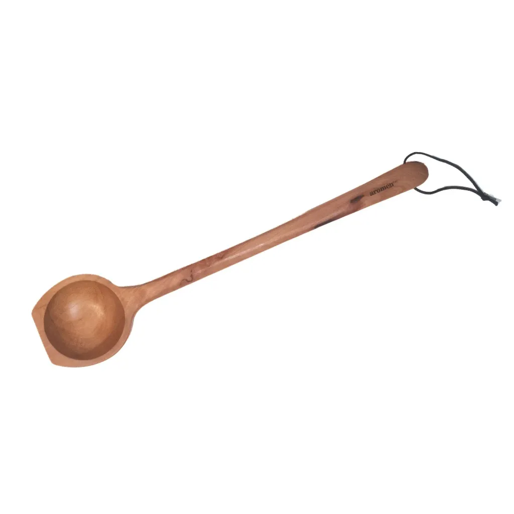 [LOY12] Aromen Aufguss Ladle – Pear Wood (200 ml)