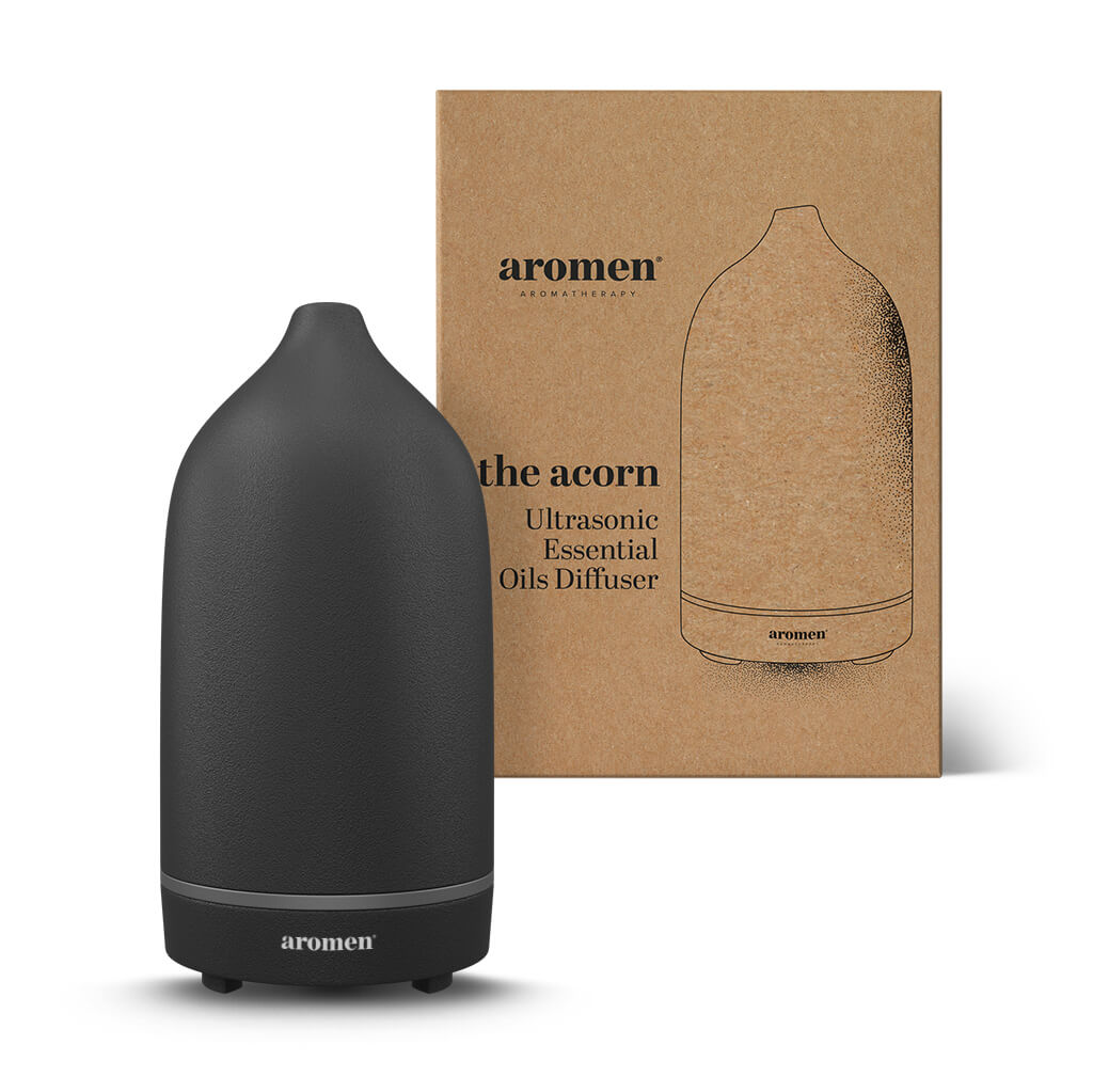 [DIF04] THE ACORN Ultrasonic essential oil diffuser: Dark