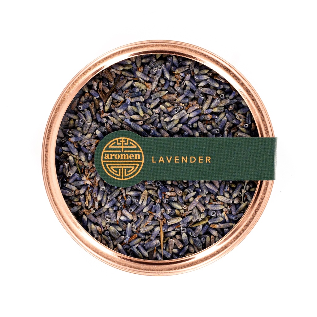 Lavender Räucherbox