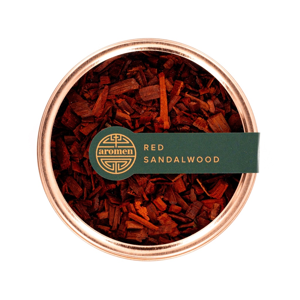 Rotes Sandelholz Räucherbox