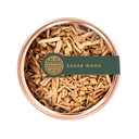 Cedar wood Smoke box