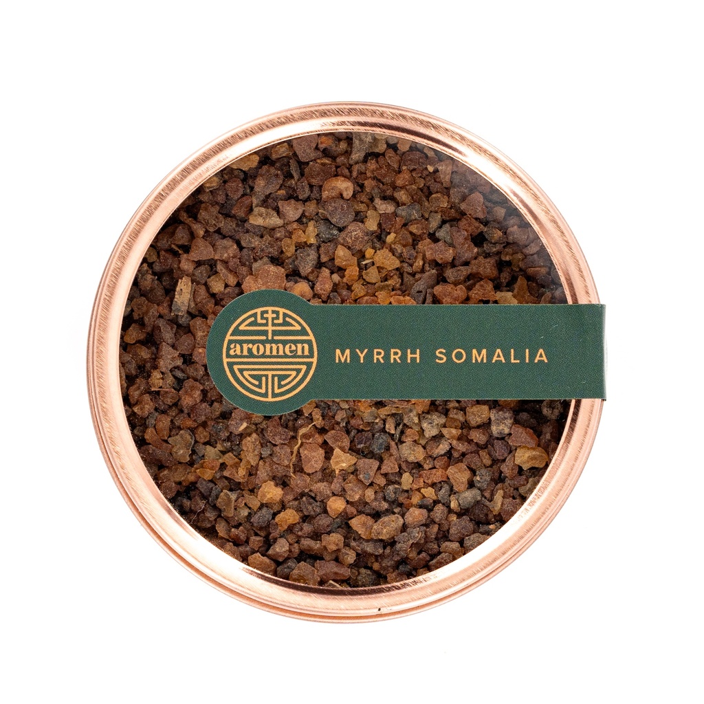 Myrrh Somalia smoke box