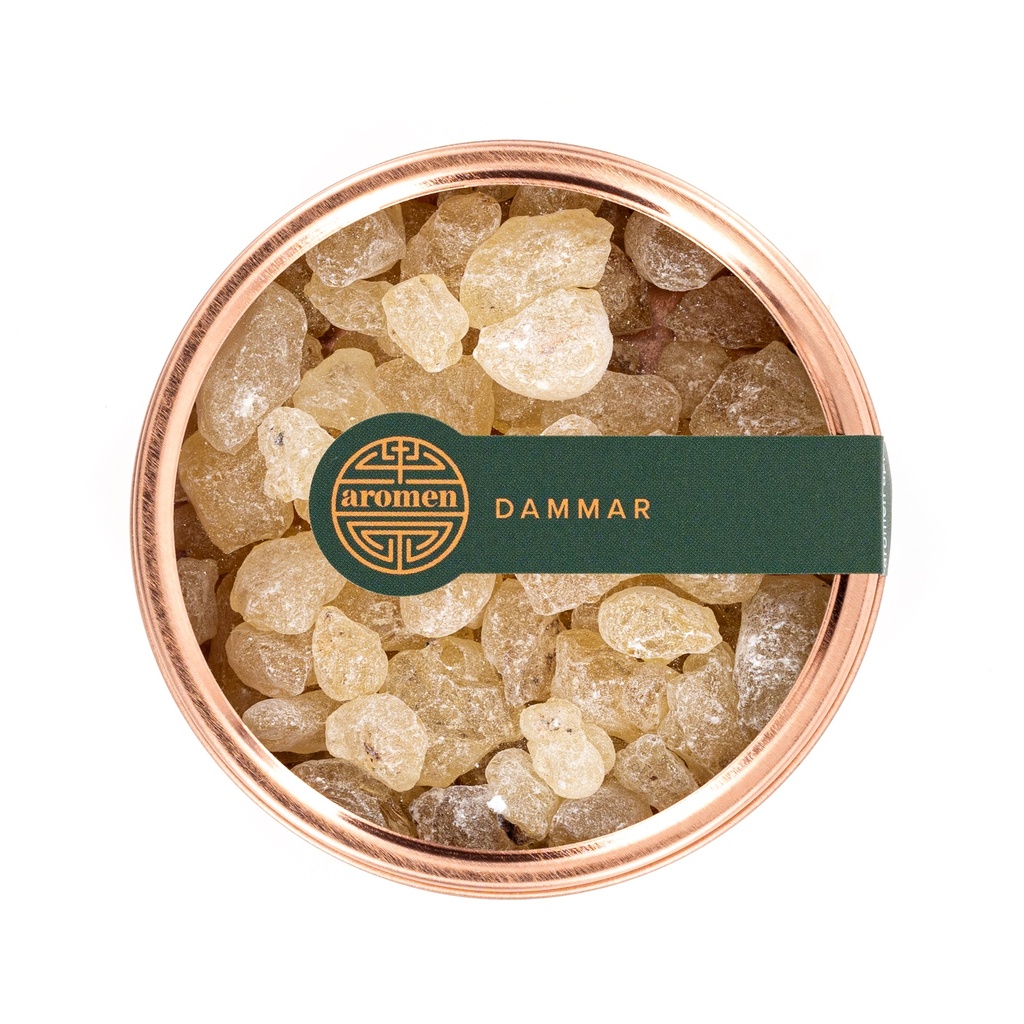 Dammar smoke box