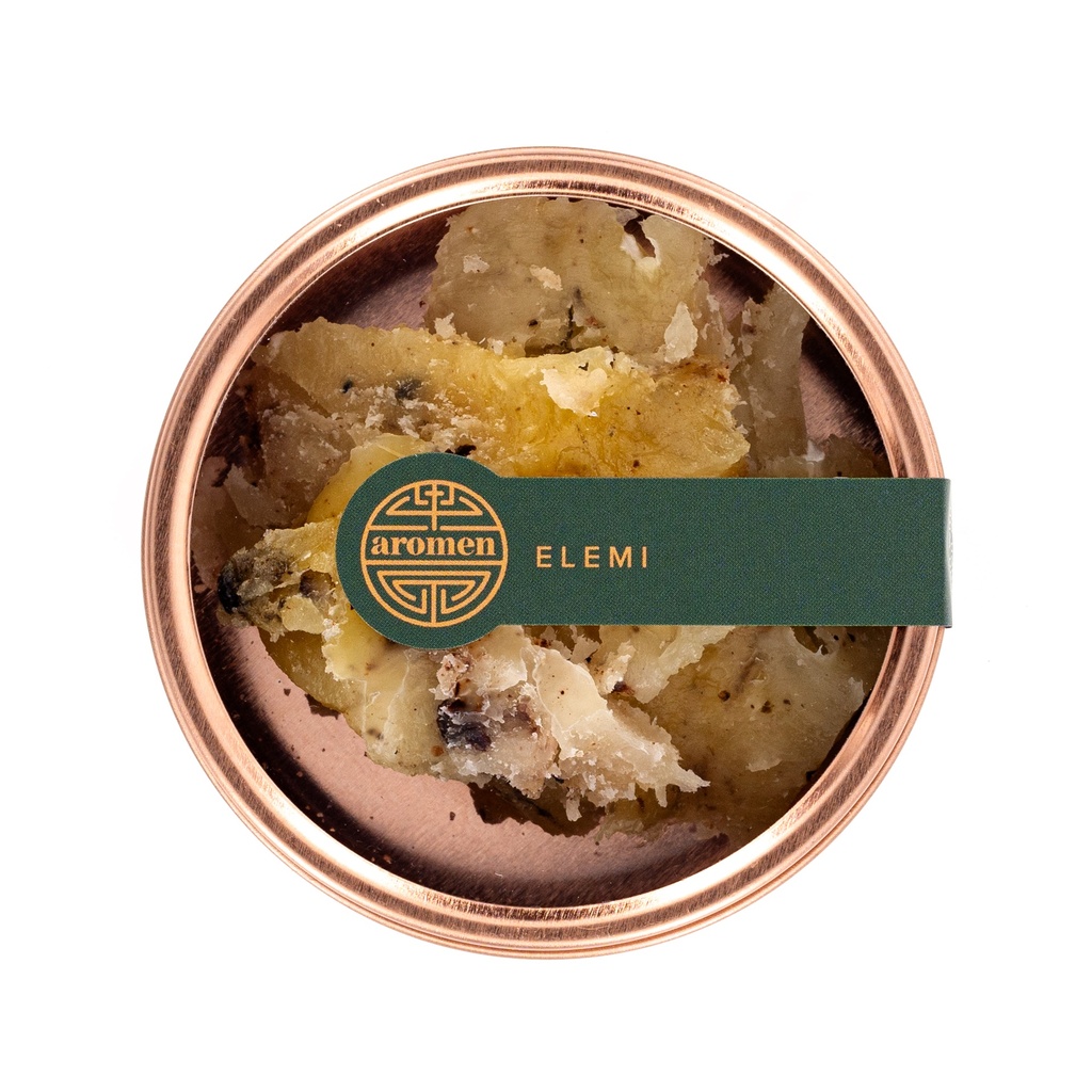 Elemi Räucherbox