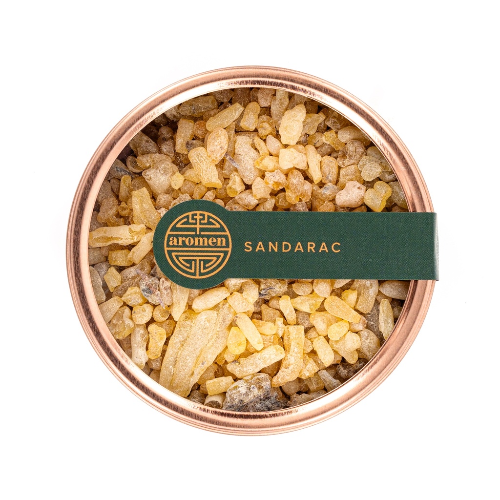 Sandarac Räucherbox