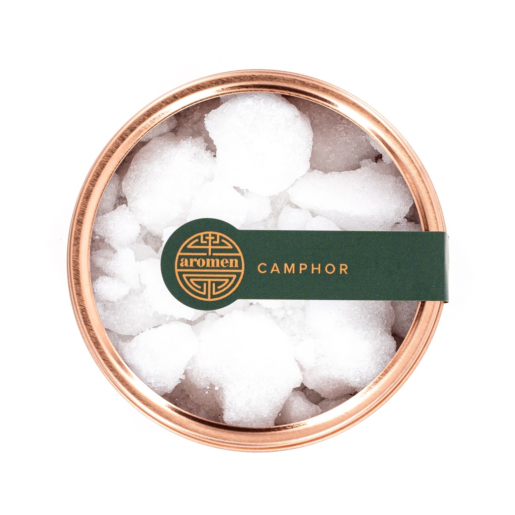 Camphor smoke box