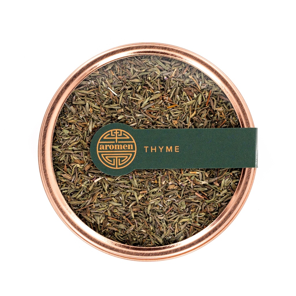 Thymian Räucherbox