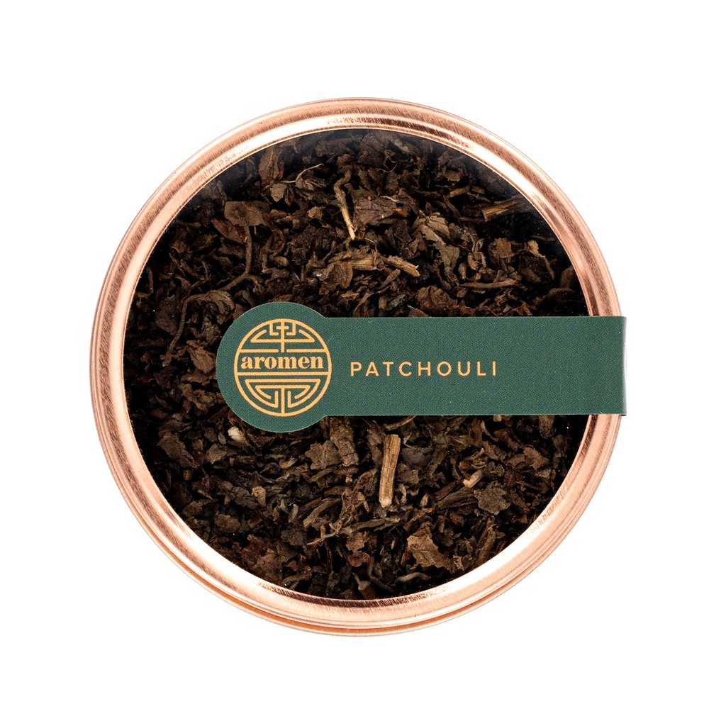 Patchouli Räucherbox