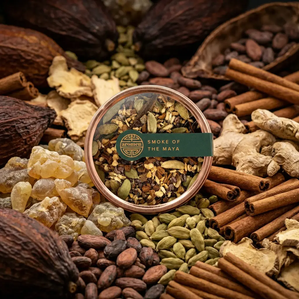 Smoke of the Maya rauch box