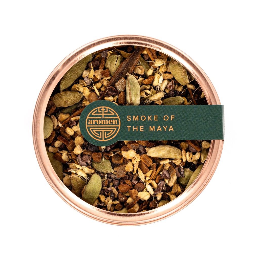 Smoke of the Maya smoke box