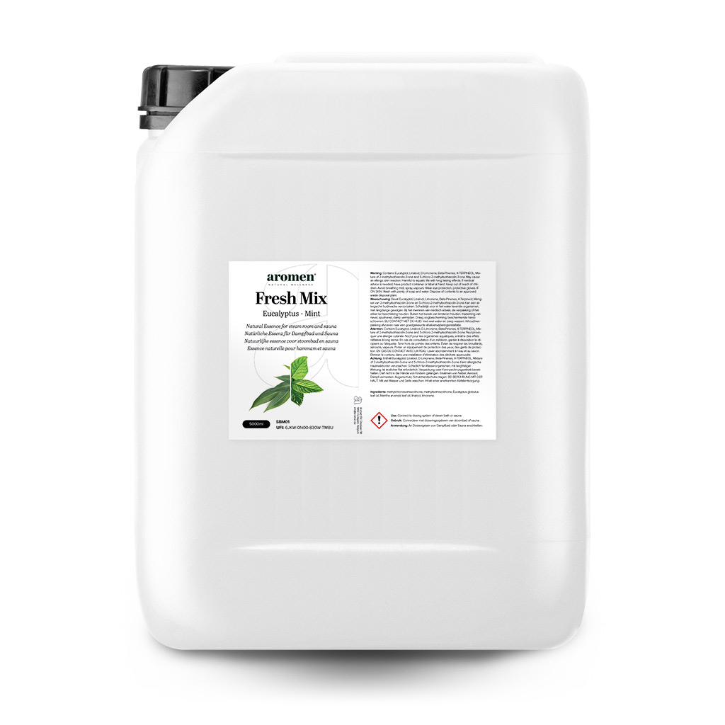 Steambath-essence Fresh Mix - 5L
