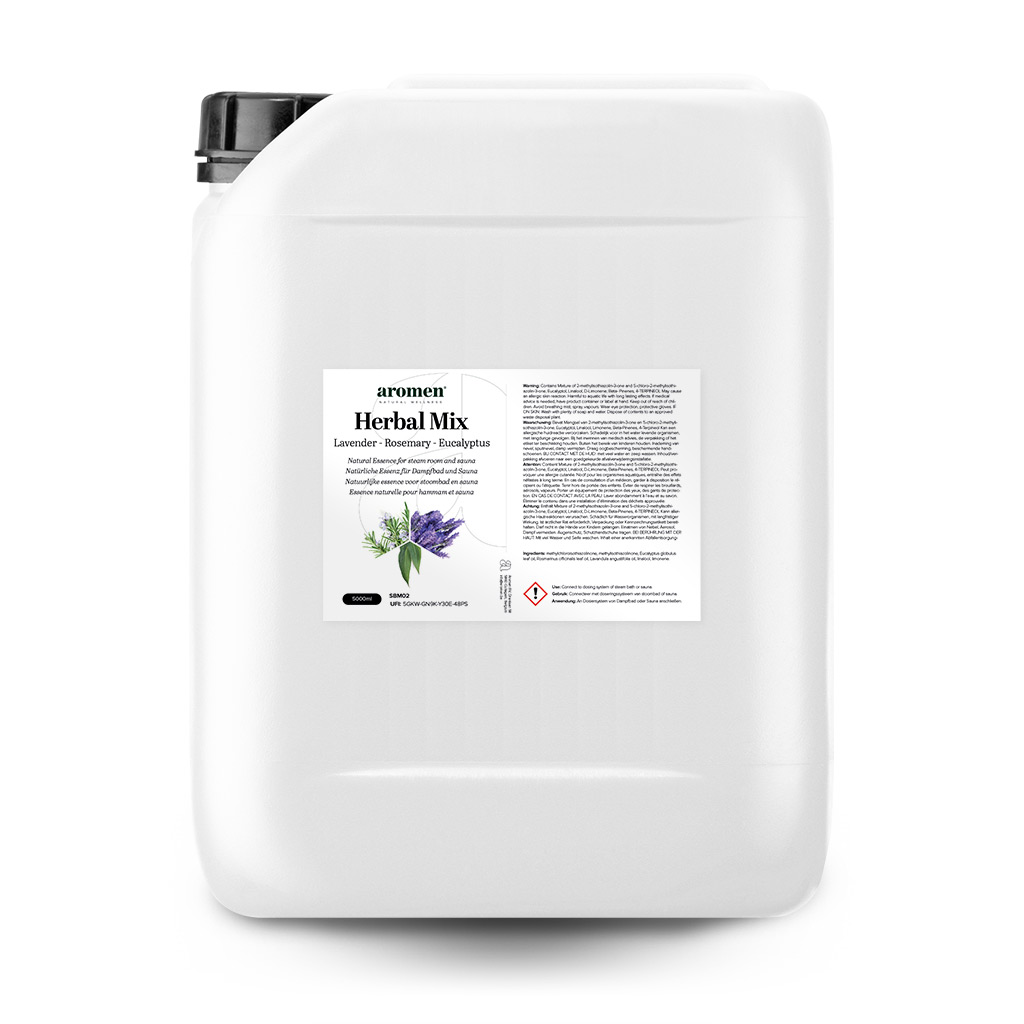 [SBM02] Steambath-essence Herbal 5L