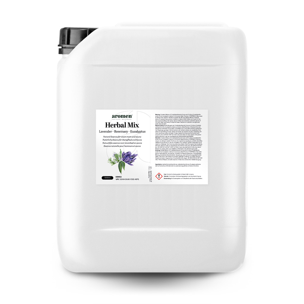 Steambath-essence Herbal 5L
