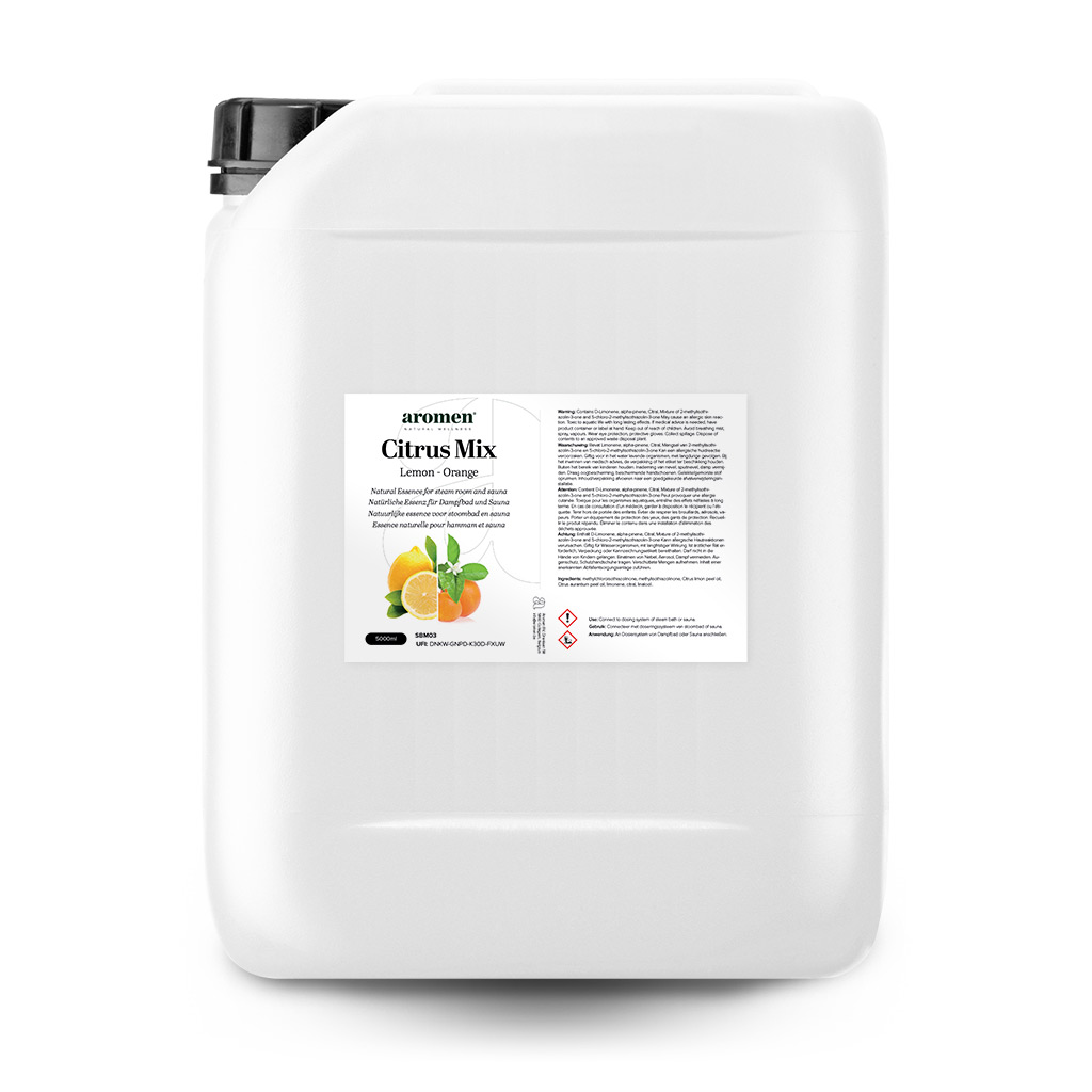 [SBM03] Steambath-essence Citrus 5L