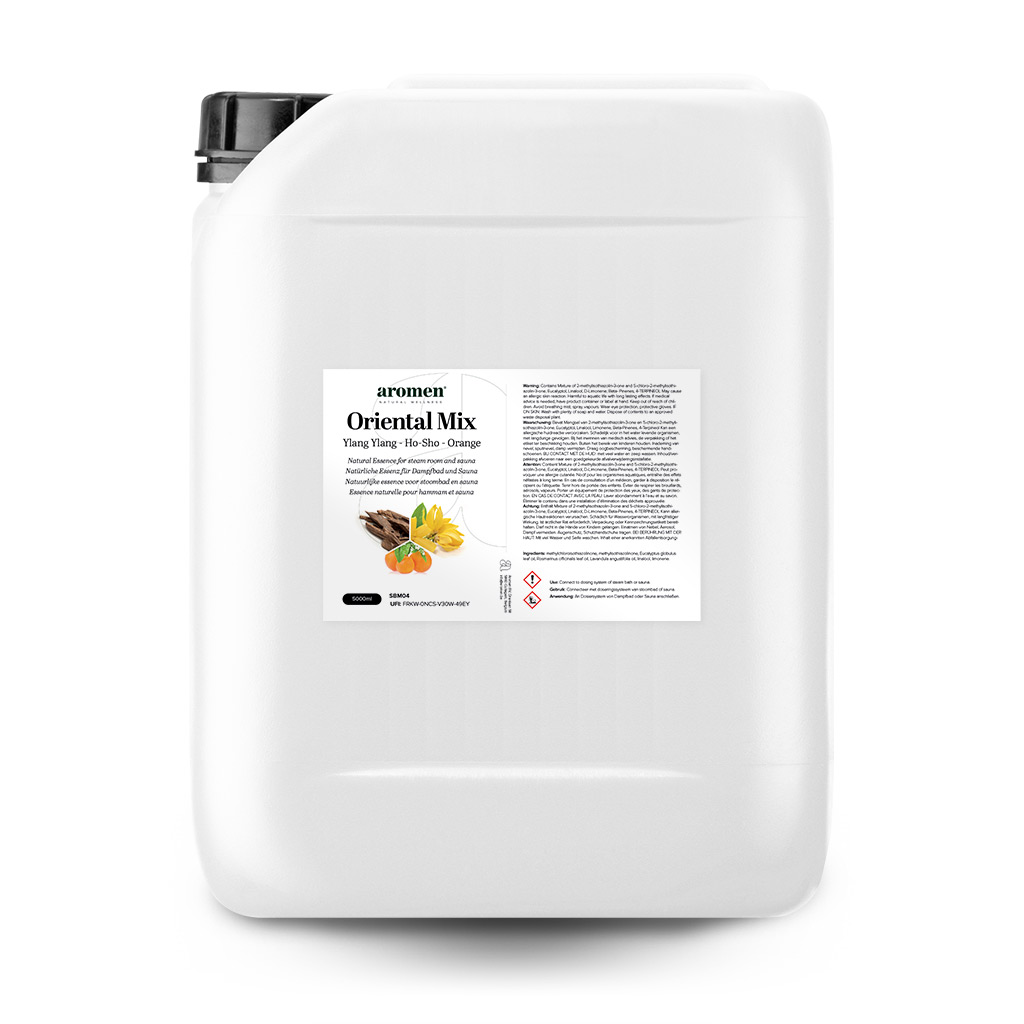 [SBM04] Steambath-essence Oriental Mix - 5L