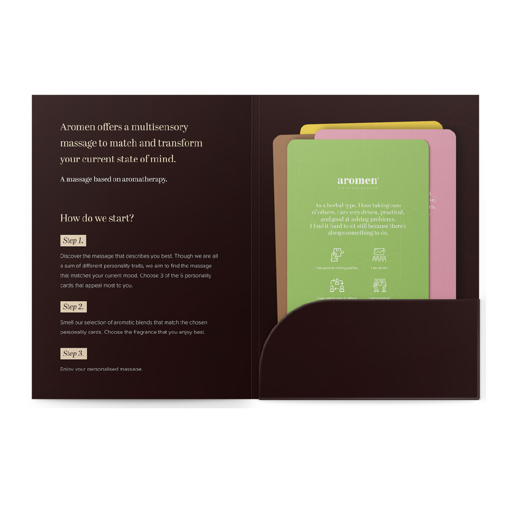 Signature massage Personalty Deck EN