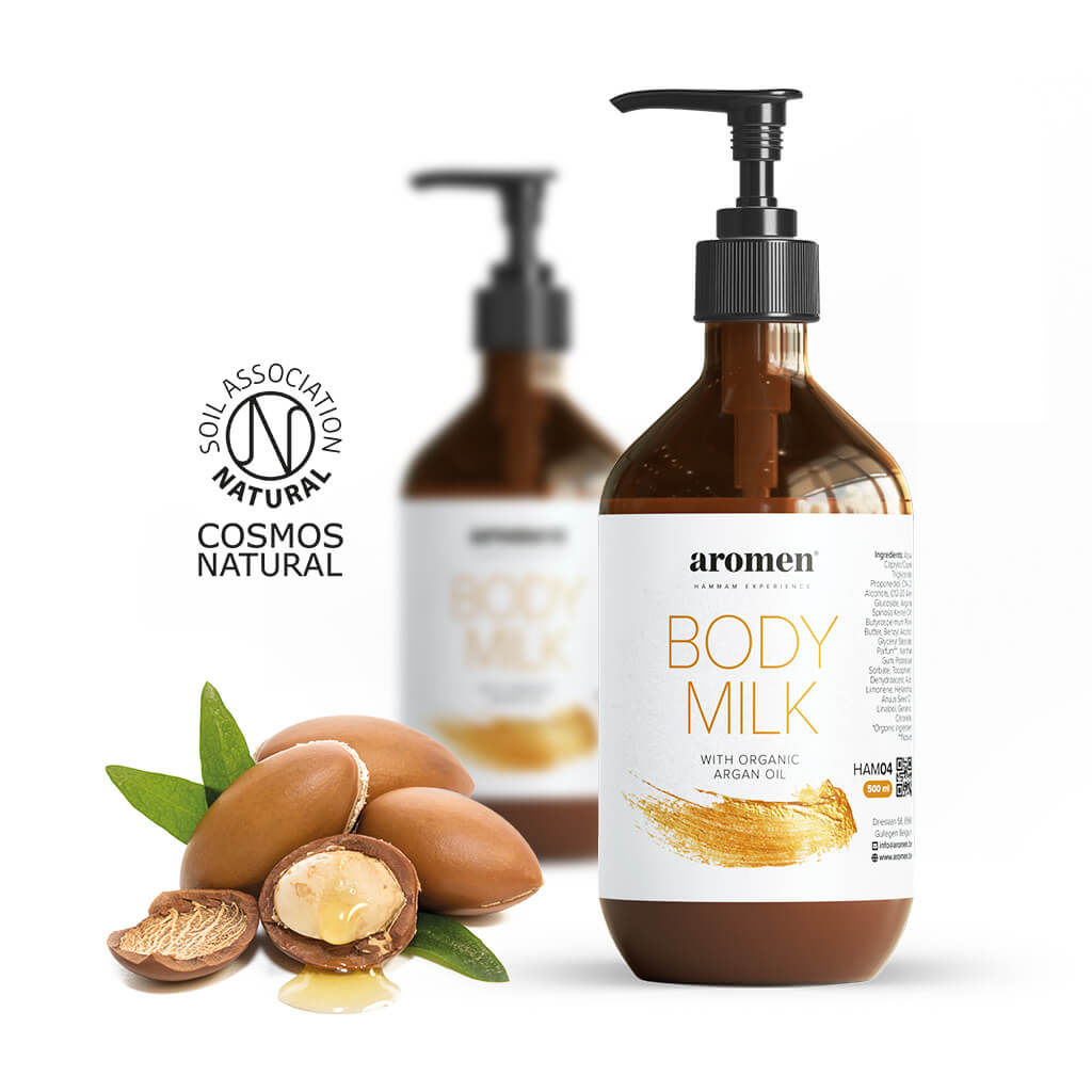 Bodymilk met Bio-arganolie 250ml