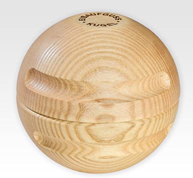 [SG02] AUFGUSS ICE BALL MAKER SAUNAGUT® hout