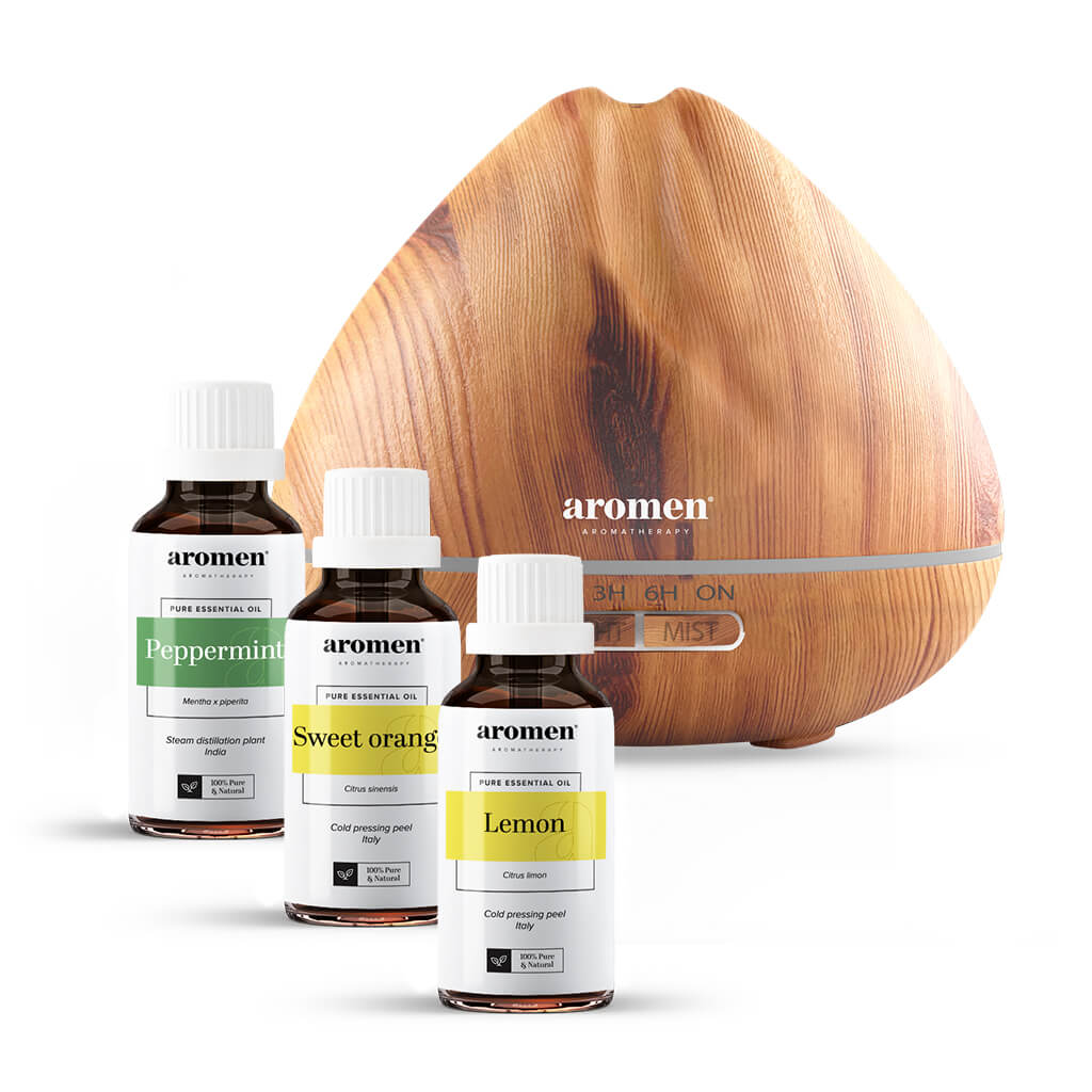 Ultrasone Diffuser Set: Vitaliseer