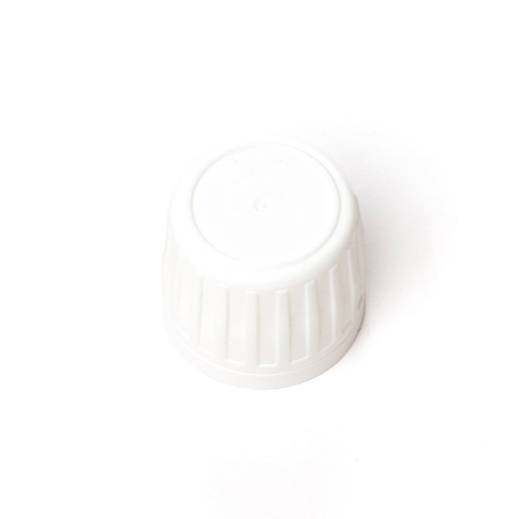 Cap with pourer for Bottle DIN28