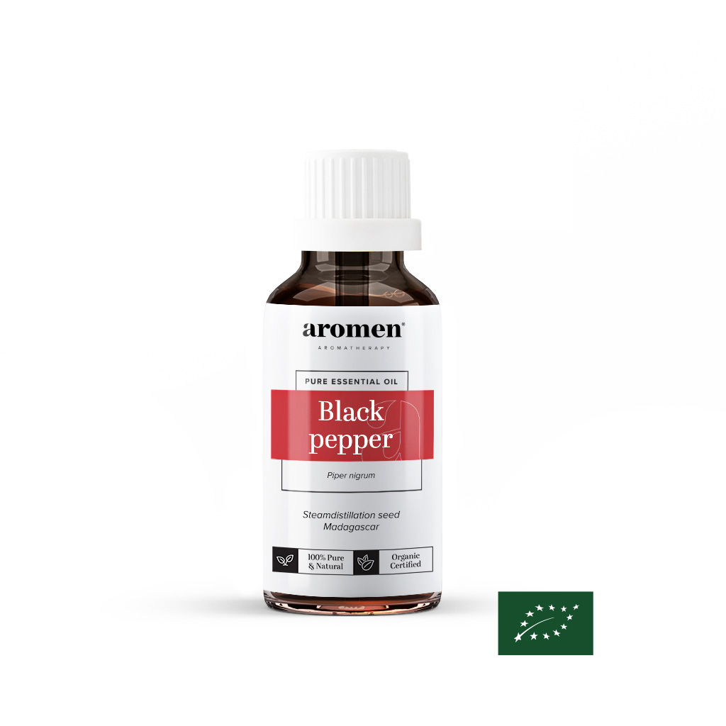 [S12-BIO] schwarzer Pfeffer - 11ml (BIO)