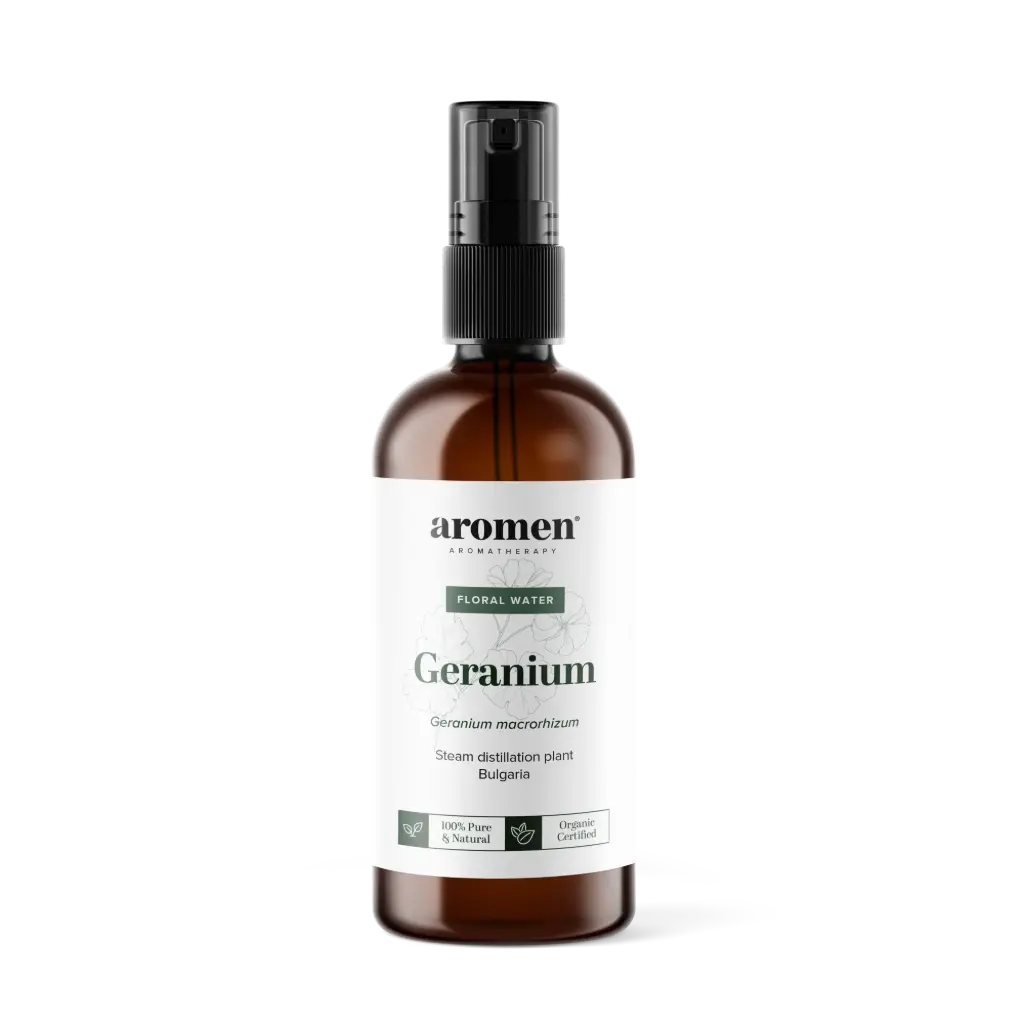 Geranium Hydrolaat - 100ml (BIO)