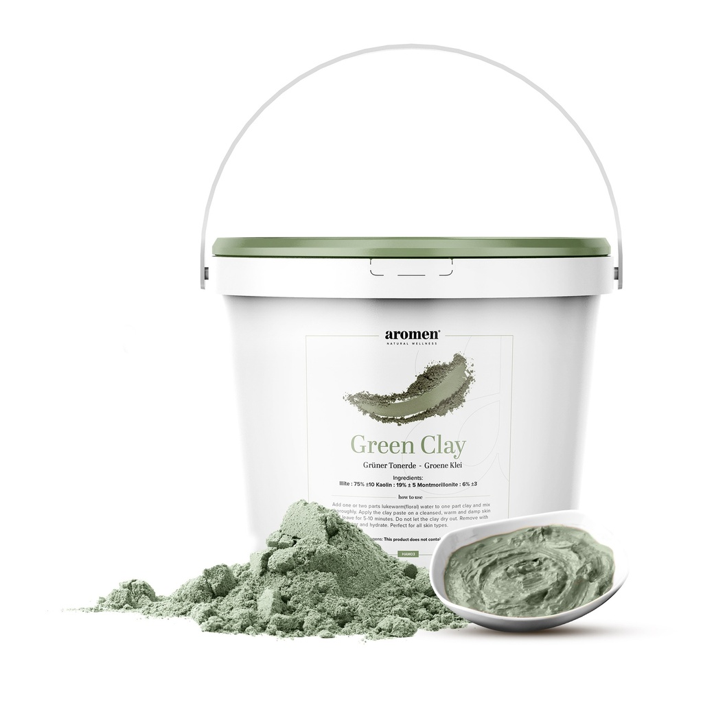 Green Clay - 500gr
