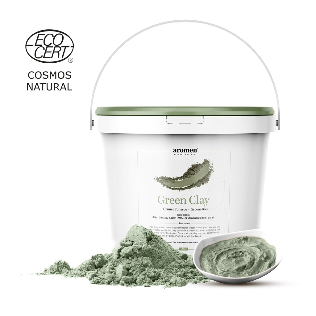 Green clay - 500gr