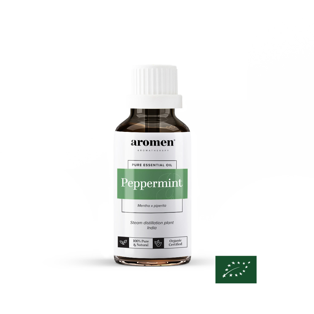 [M6-BIO] Pfefferminze - 100ml (BIO)