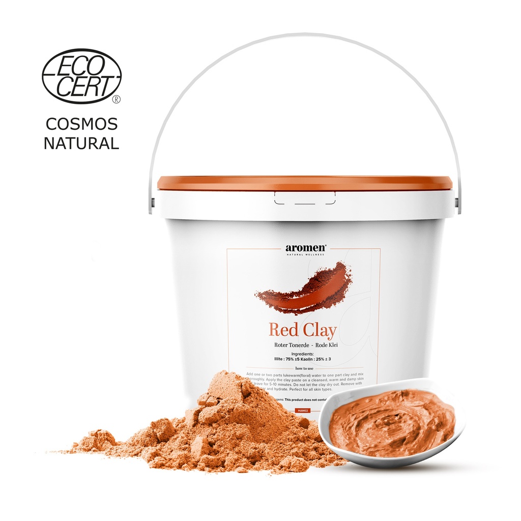 Red clay - 500gr