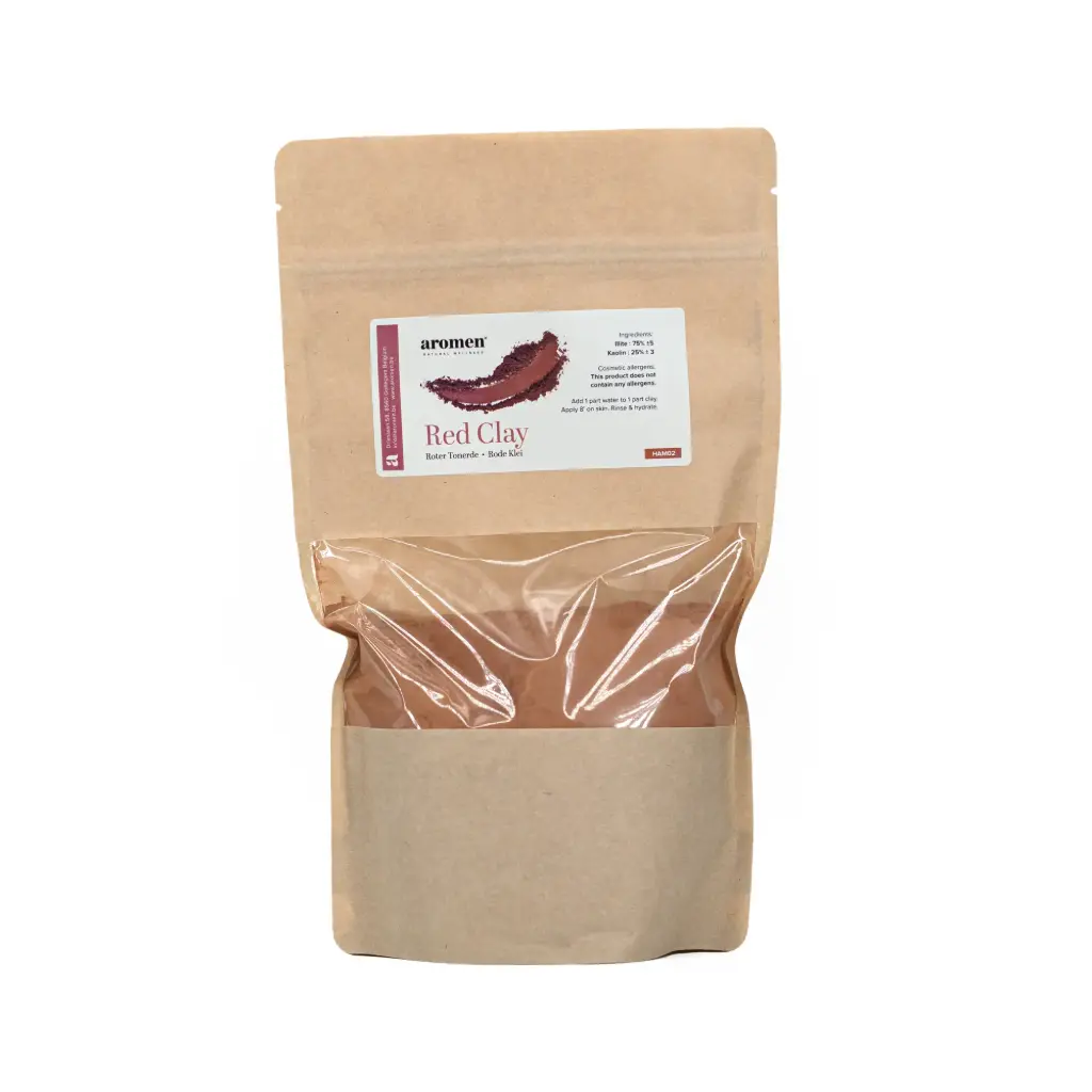 [HAM02] Rode klei - 500gr