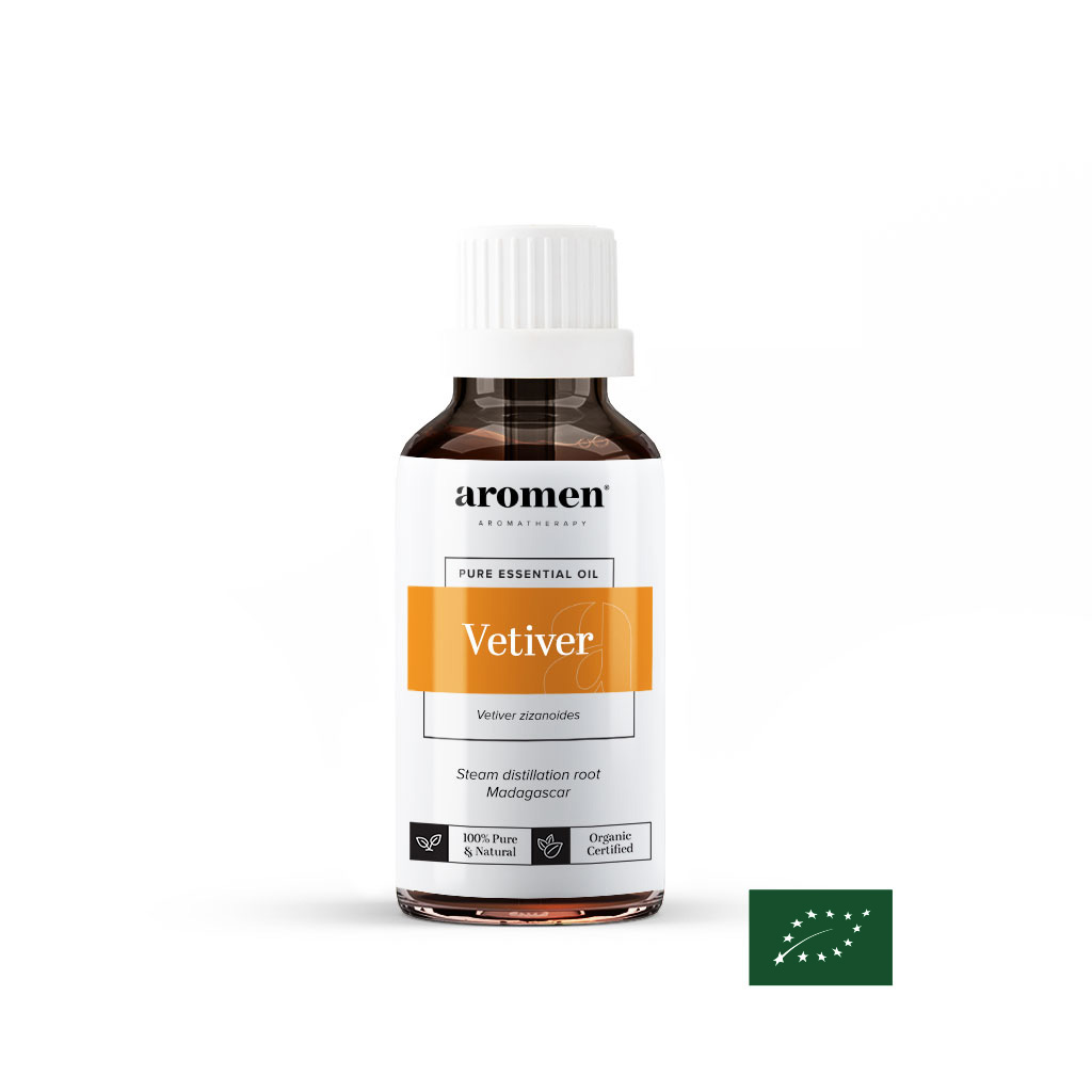 [R8-BIO] Vetiver - 11ml (BIO)