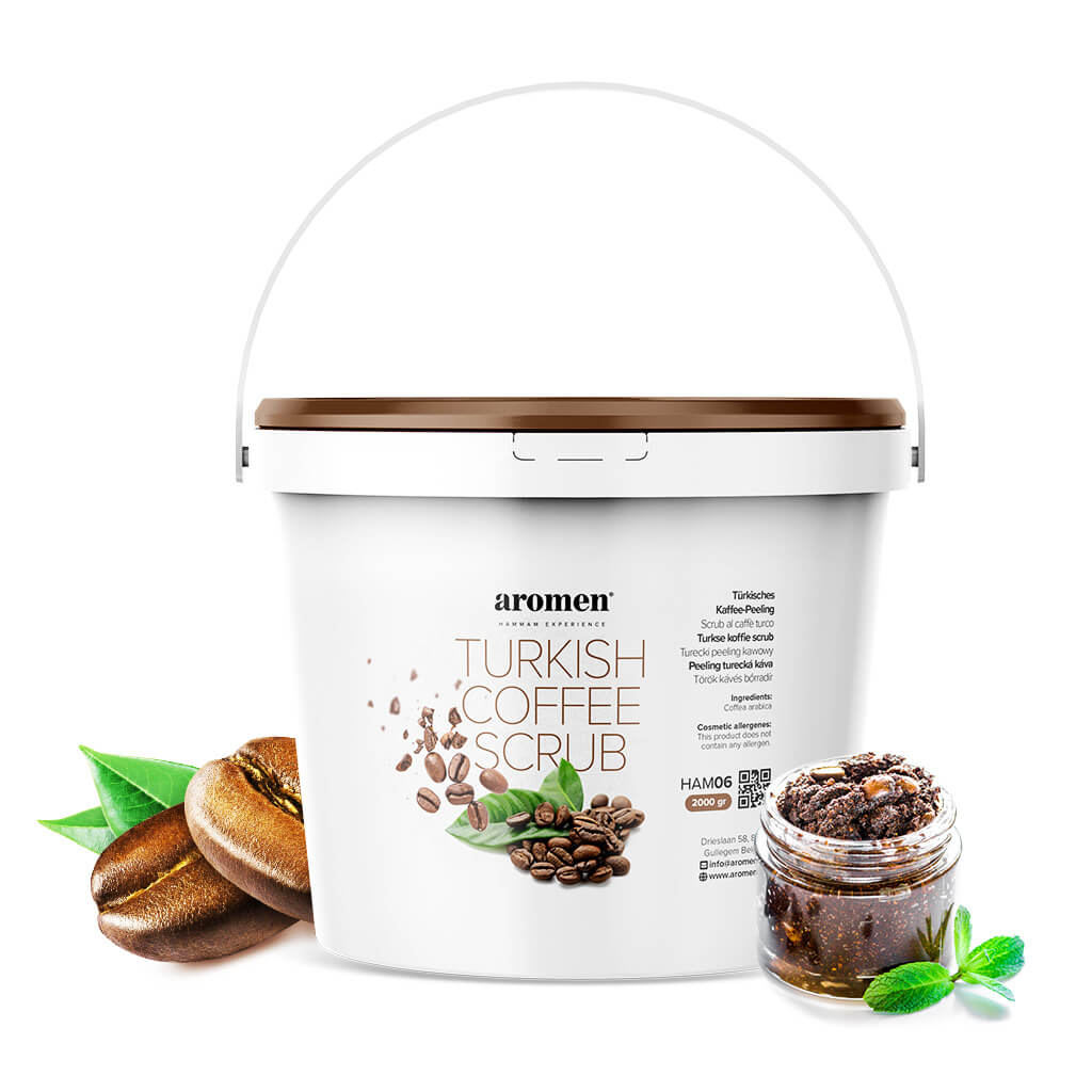 [HAM06] Turkish coffee scrub - 2kg