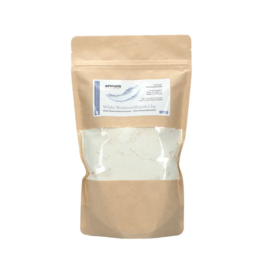 Weiße Kaolin-Tonerde - 500gr