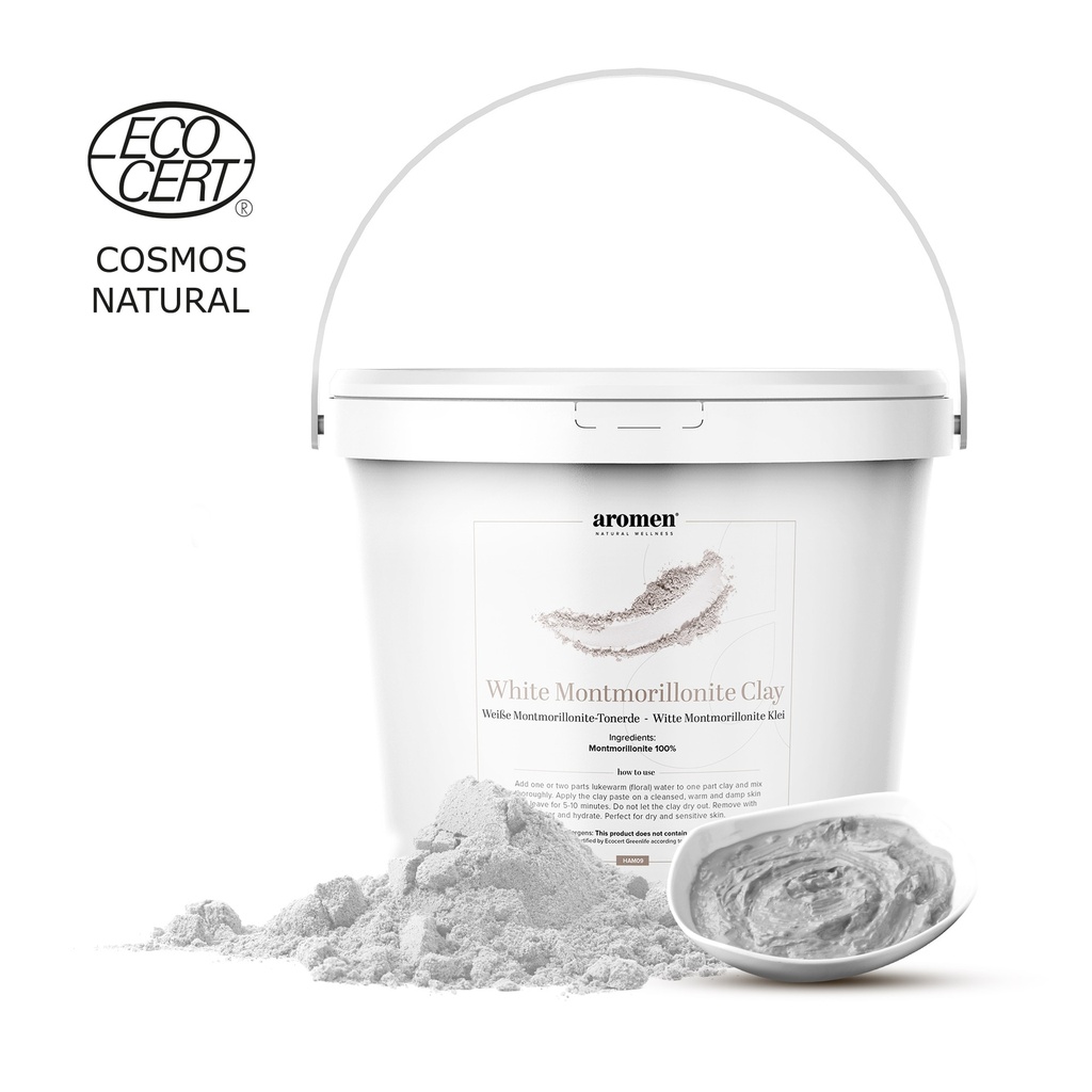 White Kaolin Clay - 500gr (COSNAT)