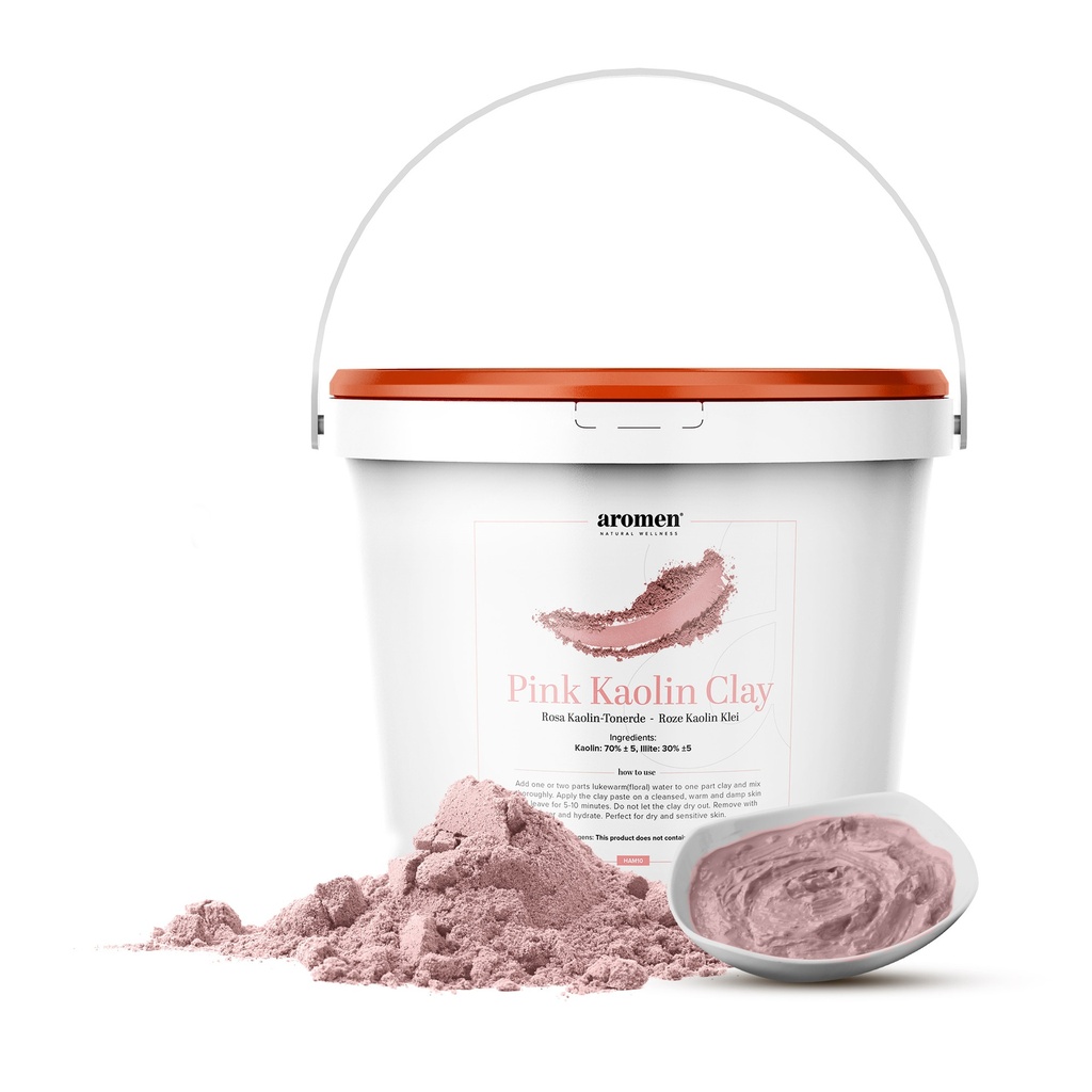 Pink Kaolin Clay - 500gr
