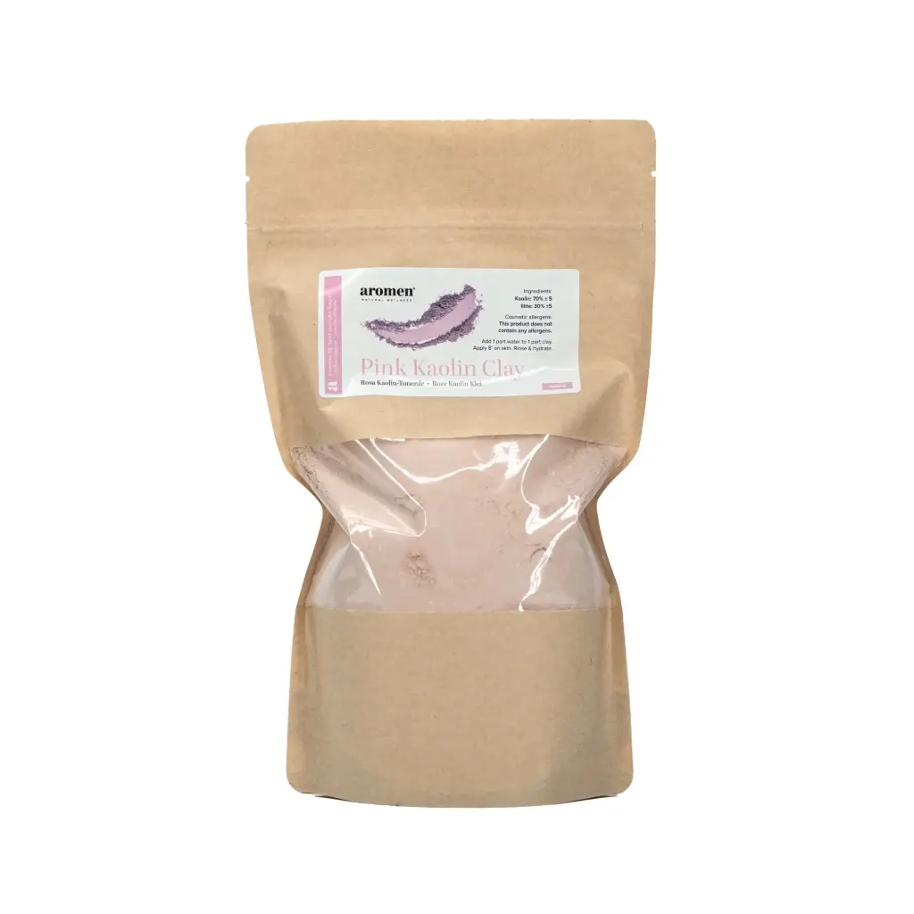 Roze Kaolin Klei - 500gr