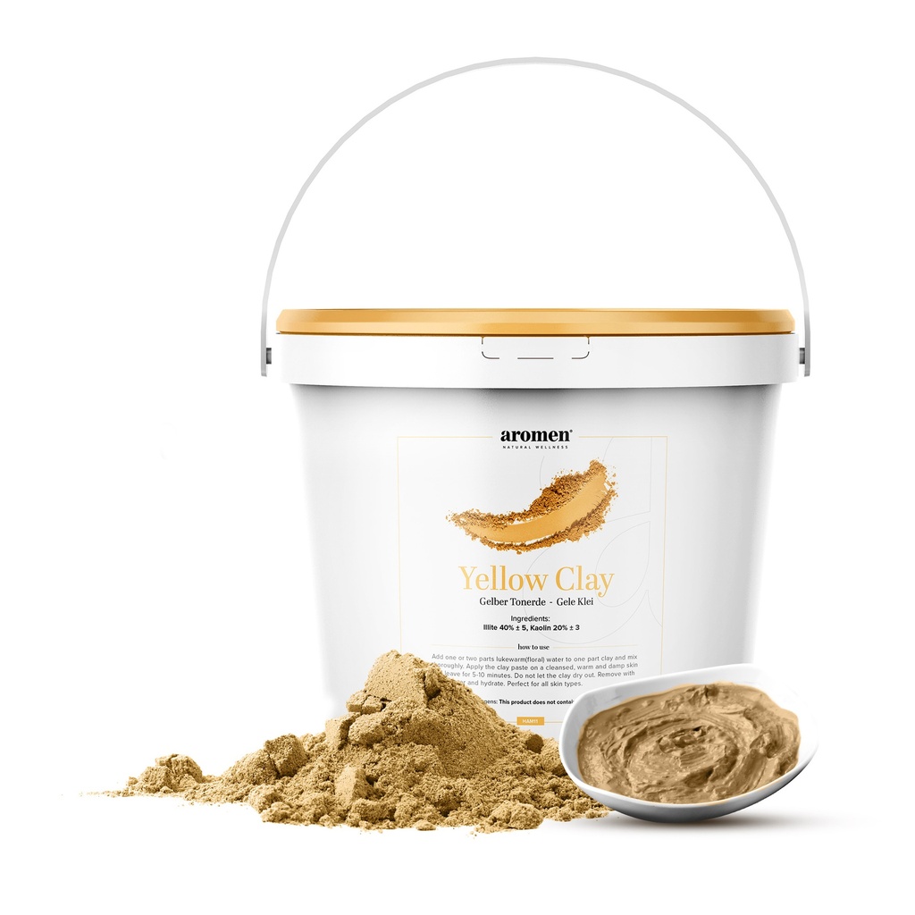 Yellow Clay - 500gr