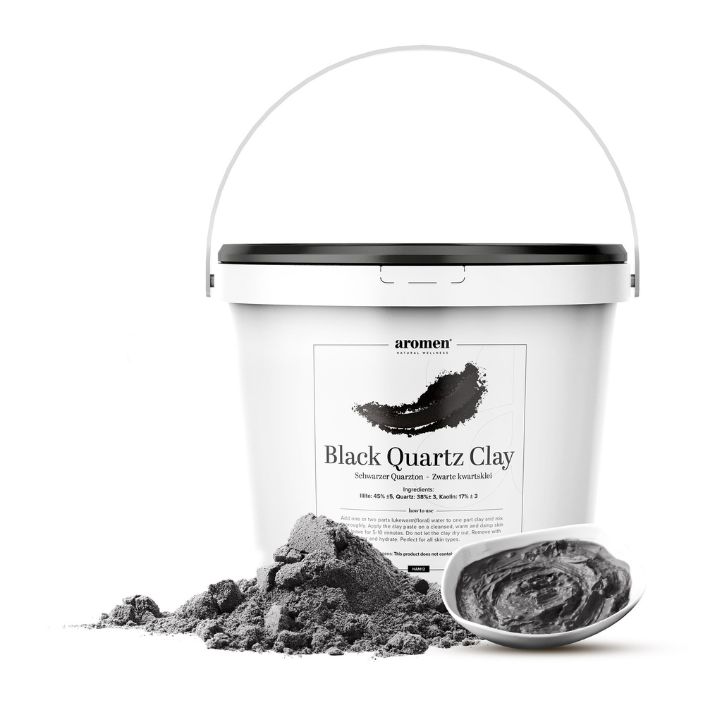 Black Quartz Clay - 500gr