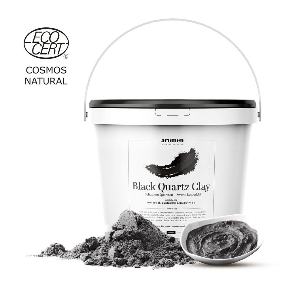 Black Quartz Clay - 500gr