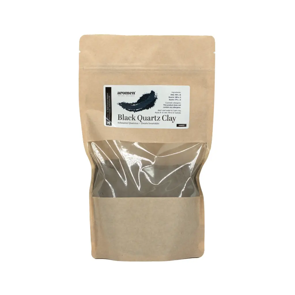 Zwarte kwartsklei - 500gr
