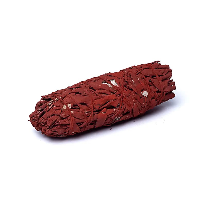 [SC15] White sage smudge with dragon's blood