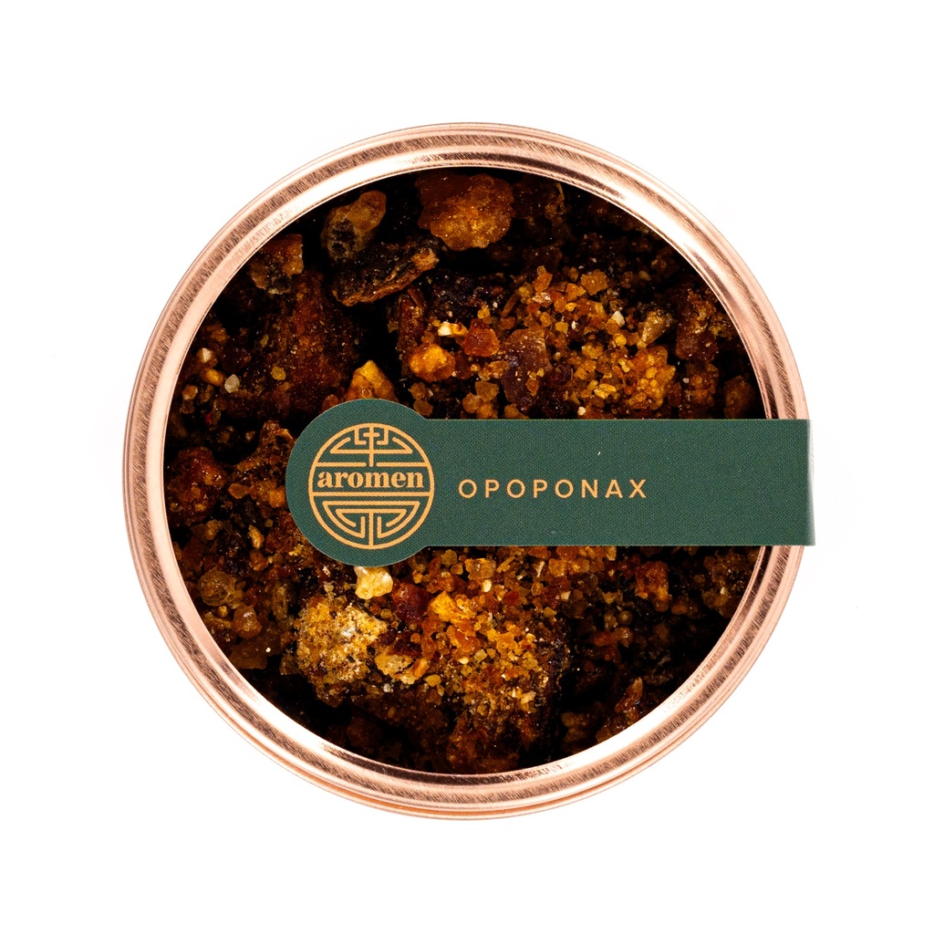 Opoponax smoke box