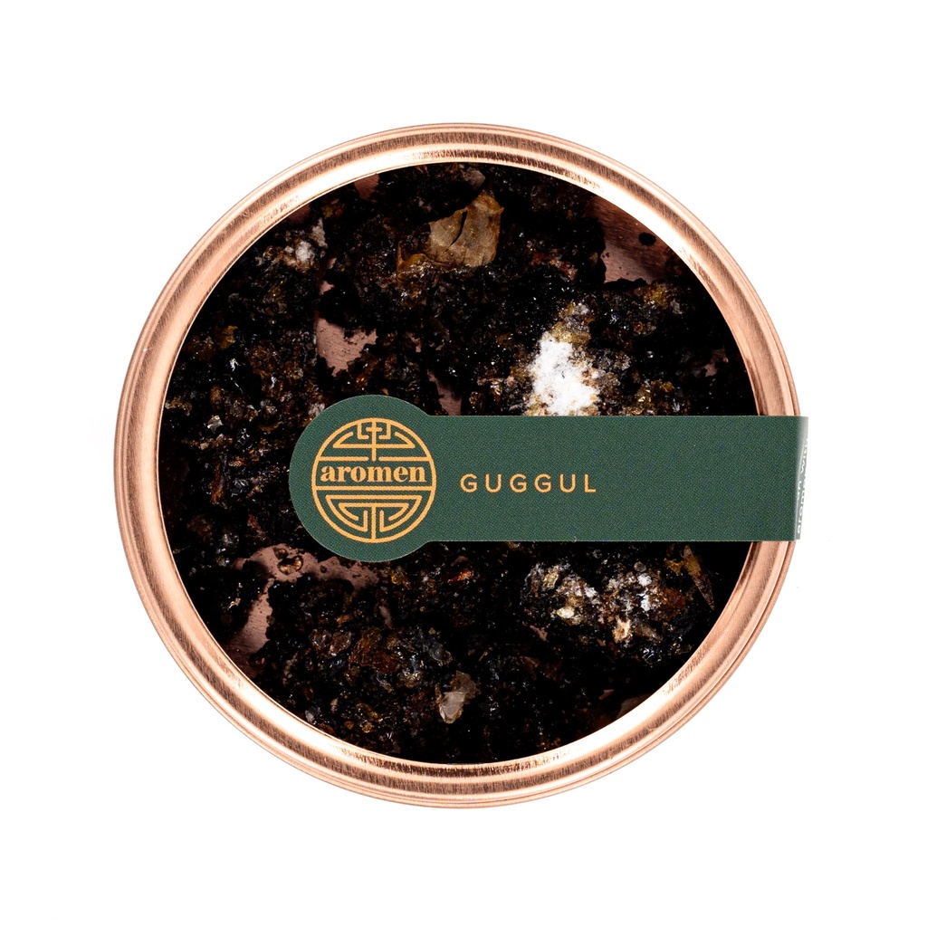 Guggul smoke box