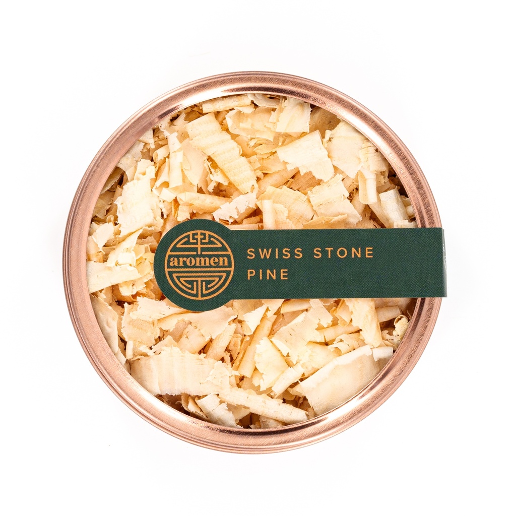 [SBW6] Swiss stone pine wood smoke box